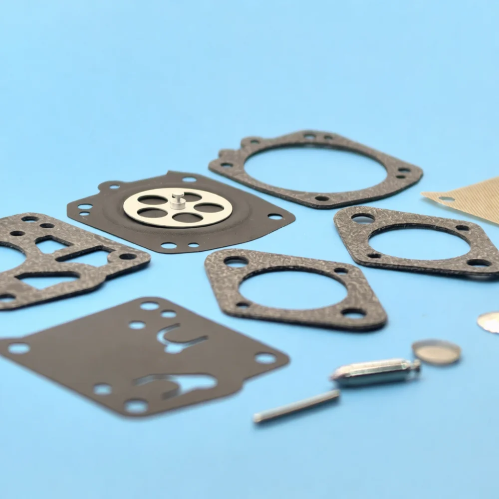 Engine Fuel System Carburetor Repair Kit For Tillotson RK 21HS RK 23HS RK 24HS Chainsaw Grass Cutter Maintenance Accessories
