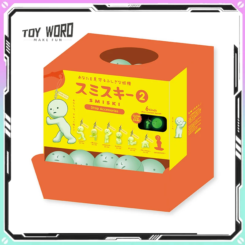 

Новая подвеска в виде слепых коробок серии 2, брелок-подвеска, загадочная коробка, скручивающий шар из яиц, твистер, украшение для рабочего стола, каваи, подарки на заказ