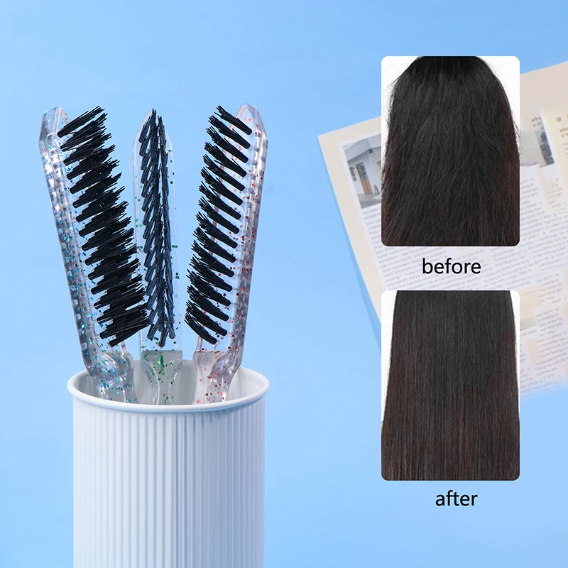 Pointed-Tail Volumizing Hair Brush For Salon Teasing Comb Grooming Combs Hairstyles Beauty Styling Tool