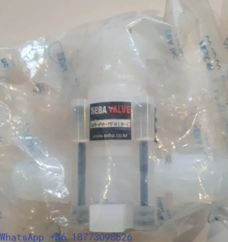 New SEBA PFA Valve VALVE SM-PA Series for Semiconductor Engineering Applications