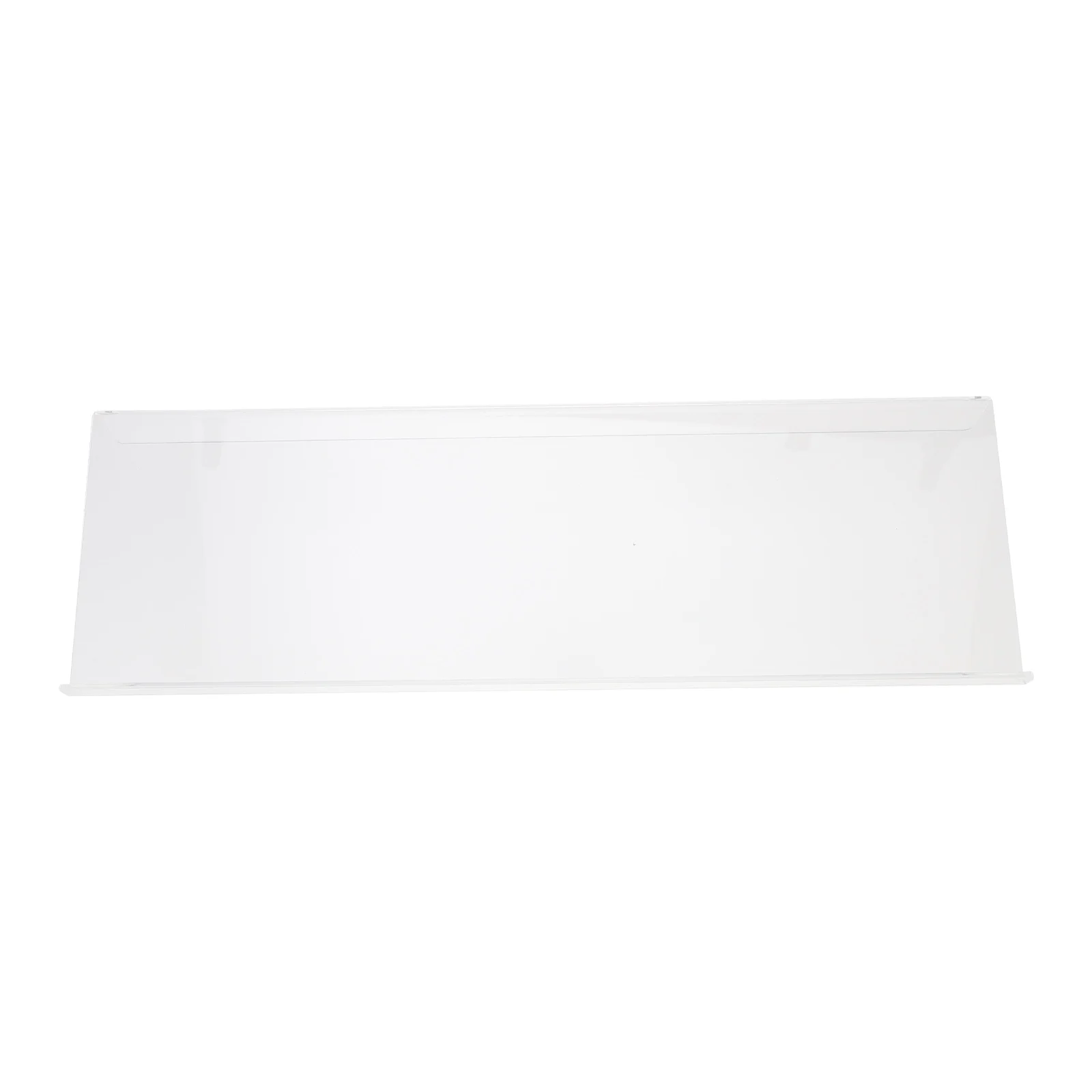 

Computer Keyboard Stand Acrylic Tilted Holder Crystal Clear Ergonomic Design for Desktop Organization Office Accessories