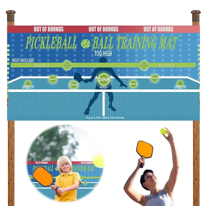 【SPECIAL】Pickleball Rebounder Training Aid Pickleball Dink Pad Pickleball Training Dink Pad For Outdoor & Indoor Court Use