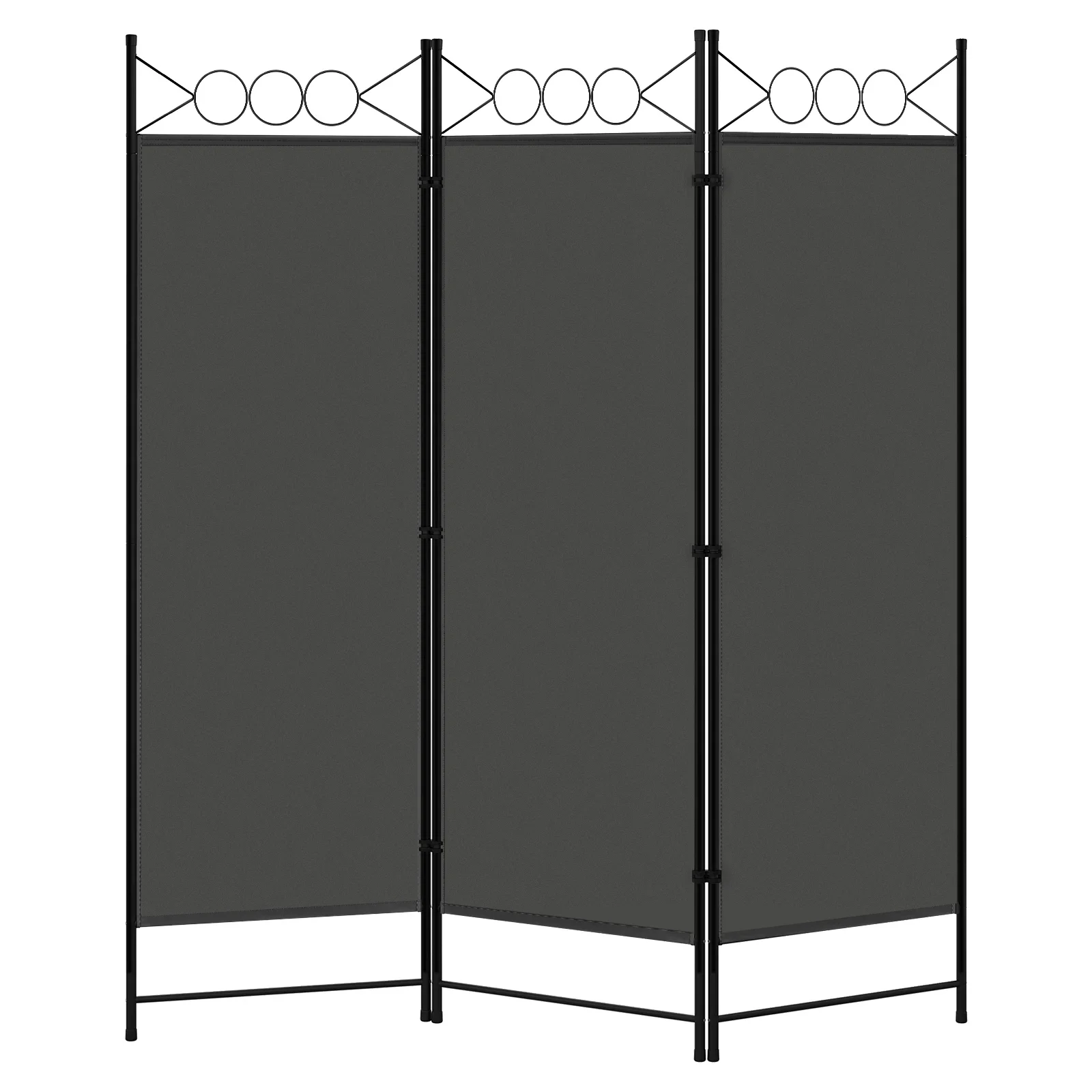 WOLTU 3/4PCS Paravent d'intérieur/extérieur autoportant pour jardin, balcon, patio, bureau, chambre, maison