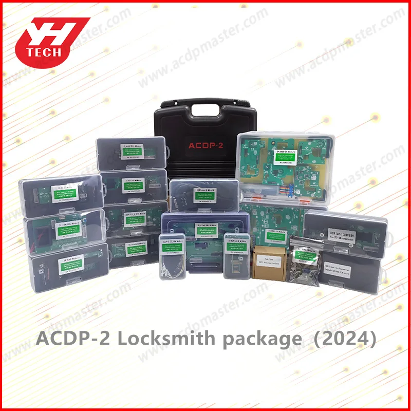 ACDP-2 Locksmith package（2024）