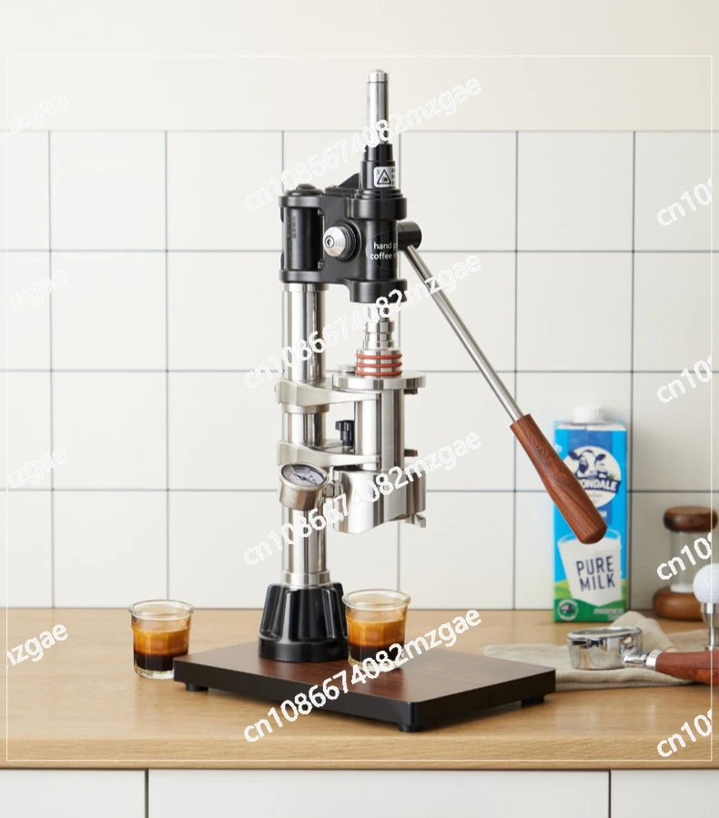Ashore Hand-pressed Coffee Machine, Manual Espresso, Commercial Home Outdoor