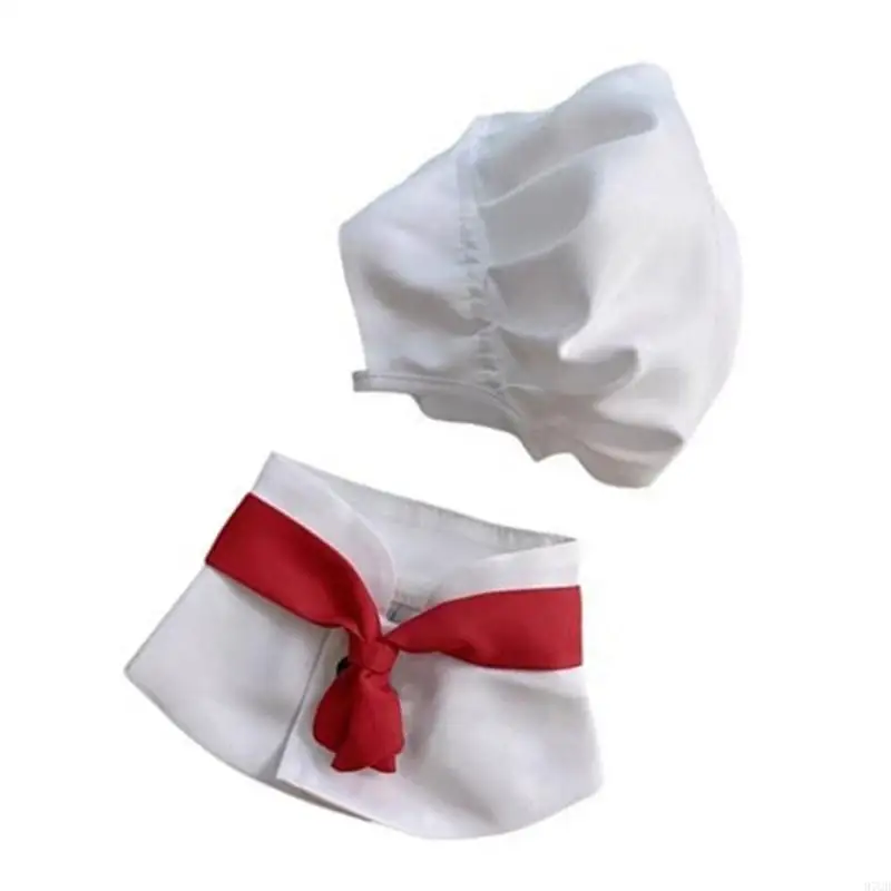 97QD CATS CHIFS HAT Suit Polyester PET CLOTING PET CULLINAL COSTUME COSTUME ALPERT ALPER PET ALPREL مناسبة للقطط والكلاب الصغيرة