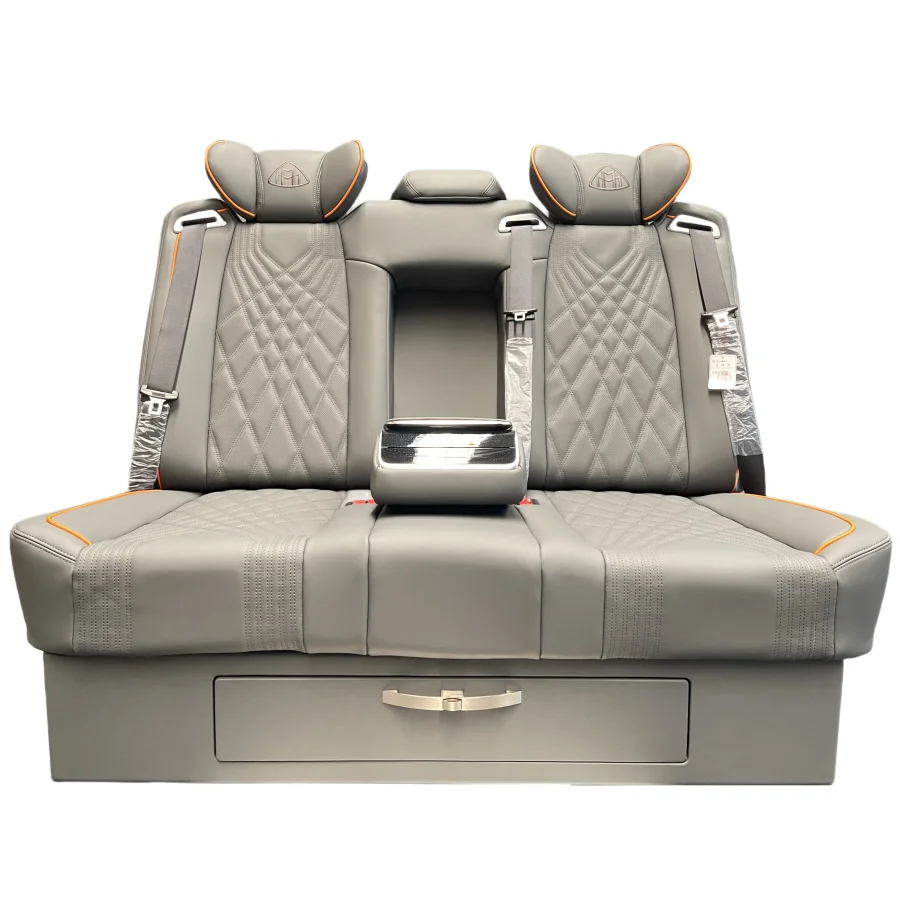 Folding Luxury Car Rear Sofa Bed Bench Seat Multifunction    for vito