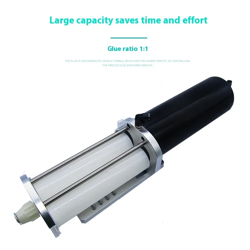 Large Capacity    Pneumatic Glue    200/400/490ml Capacity Construction Pusher Cylinder Steel Handle Multi-Proportion    Glue