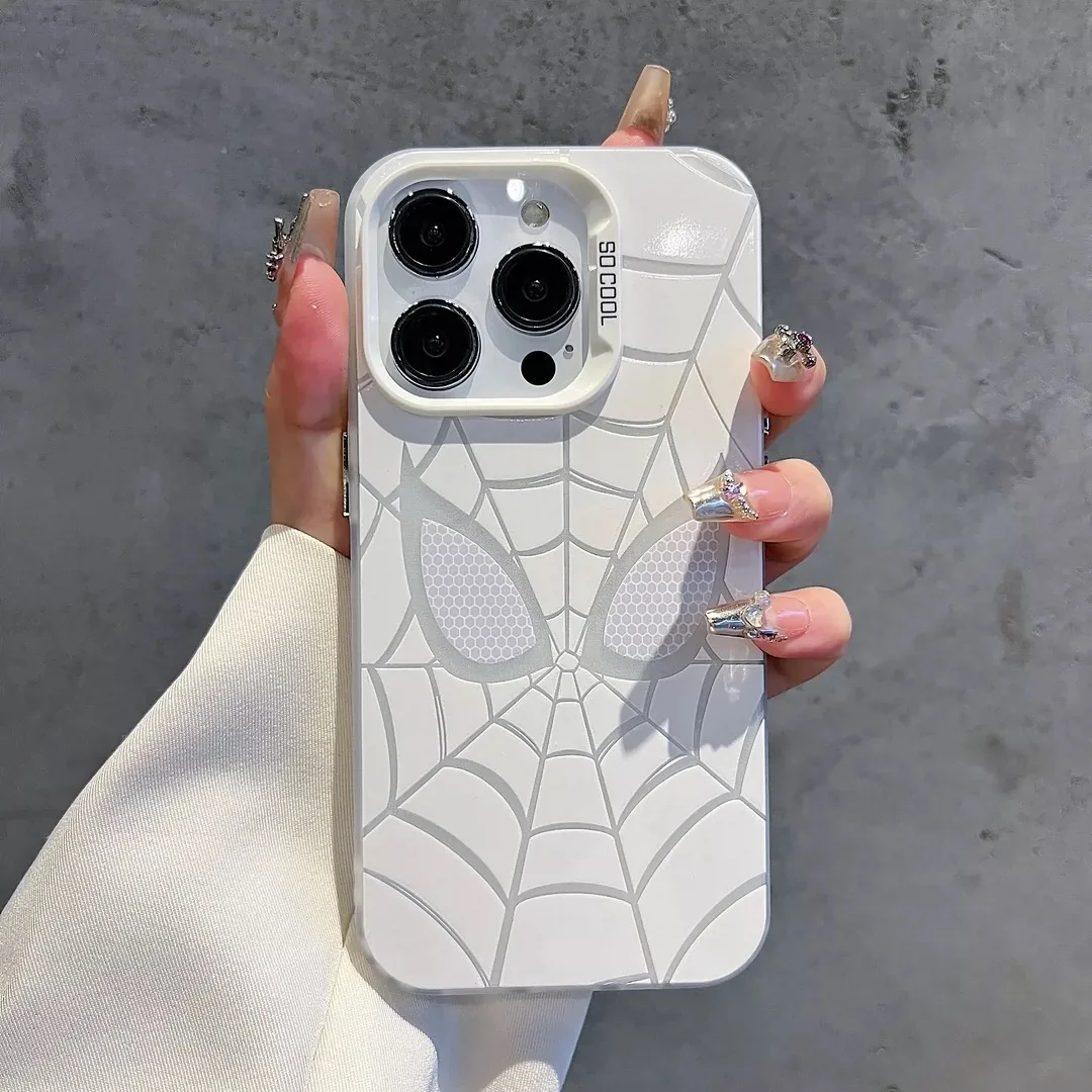 Super Hero Marvels Spider-Man Case For VIVO Y15S Y16 Y17S Y21 Y22S Y27 Y50 Y91 Y93 V23 V25 V27 V29 S1 Pro 5G Matte Back Cover