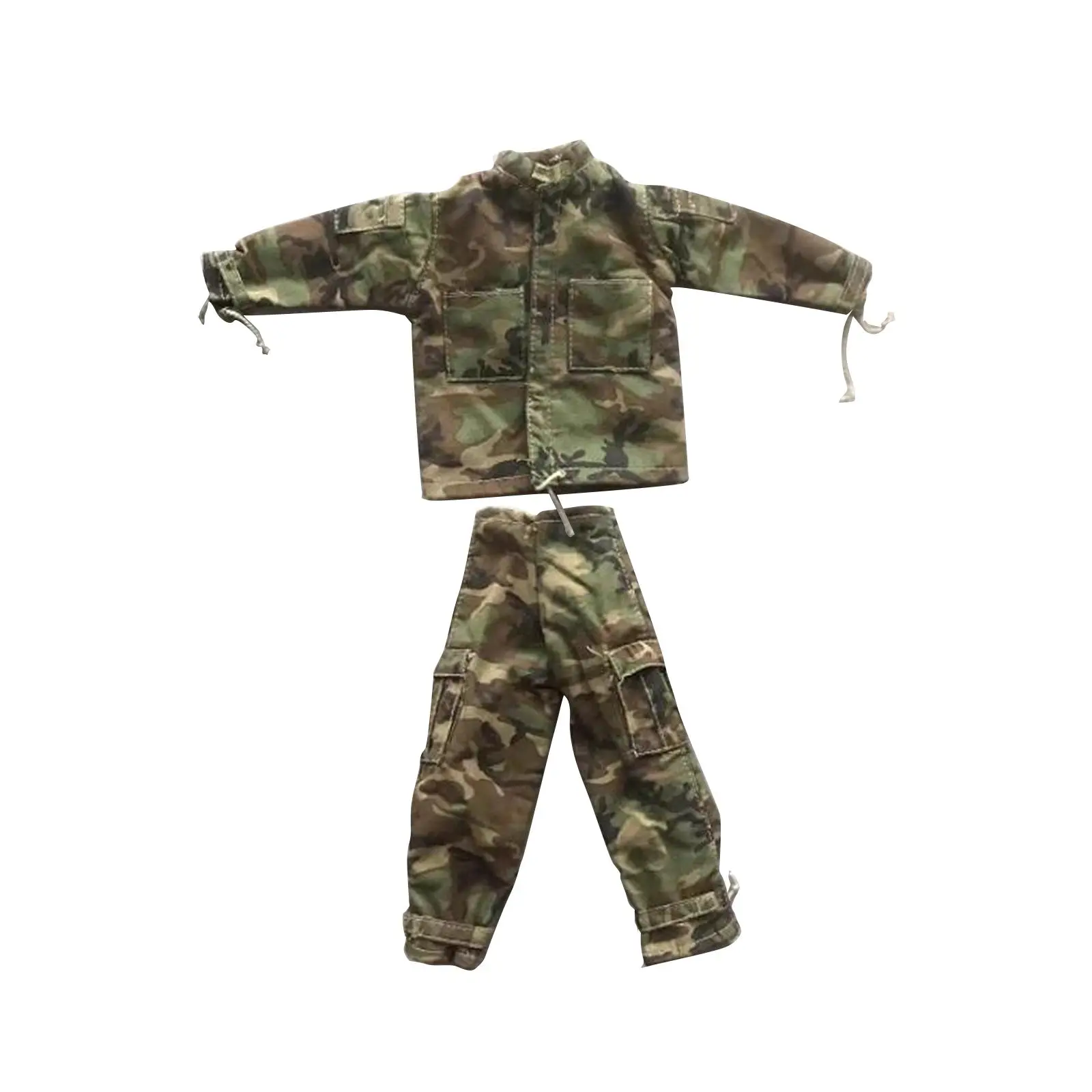 1/6 Male Figure Jungle Suit Jacket and Pants for 12'' inch Soldier Figures