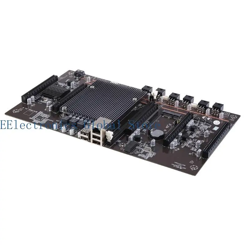 462B BTC X79-H61 Miner Motherboard CPU Supports 3060 Graphics Card With 5 Graphics Card Slot LGA 2011 DDR3 32G SATA3 .0