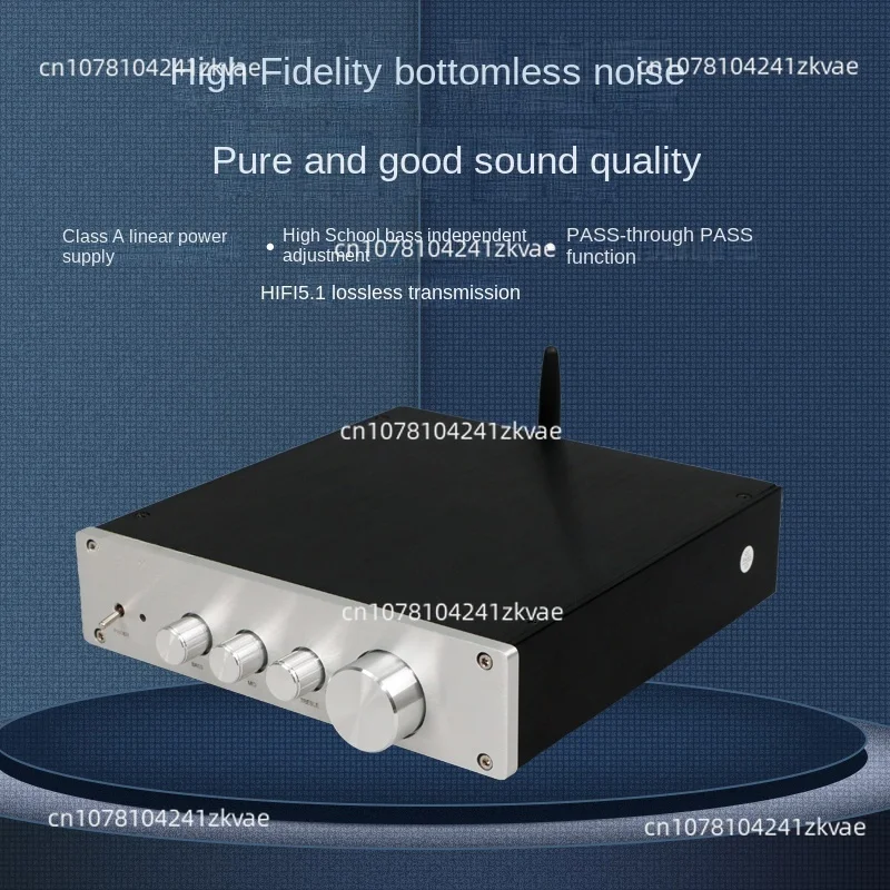 F1 Pure Class A High, Medium, and Low Adjustable Tone Pre amplifier Bluetooth 5.1 LDAC Pre amplifier