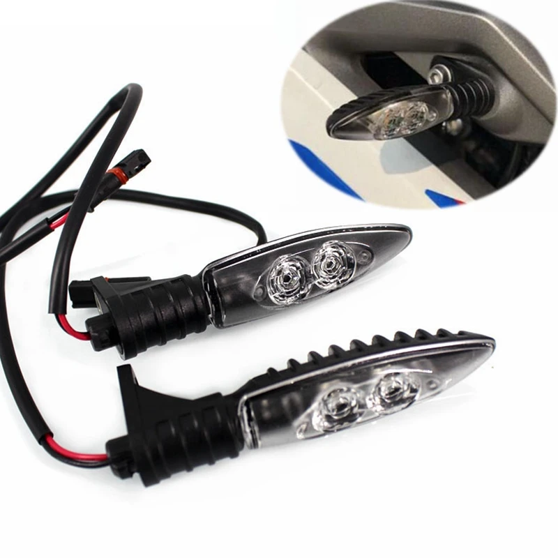 

Motorcycle Front Rear Turn Signal Indicator Light Blinker Lamp For C650 Sport 2015-2016 C600GT C650GT K1300R K1300S 2009-14