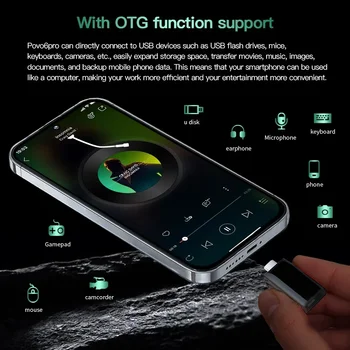 브랜드 스마트폰용 오리지널 풀 스크린 휴대폰, 글로벌 버전, Povo6 프로, 4G, 5G, 8000mAh, 7.3 인치, 신제품