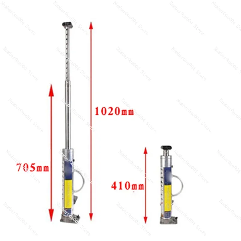 Vertical Hydraulic Jack Tire Lifter Vehicle Mounted Monkey Climbing Pole Off-road Vehicle Desert Rescue and Rescue Equipment