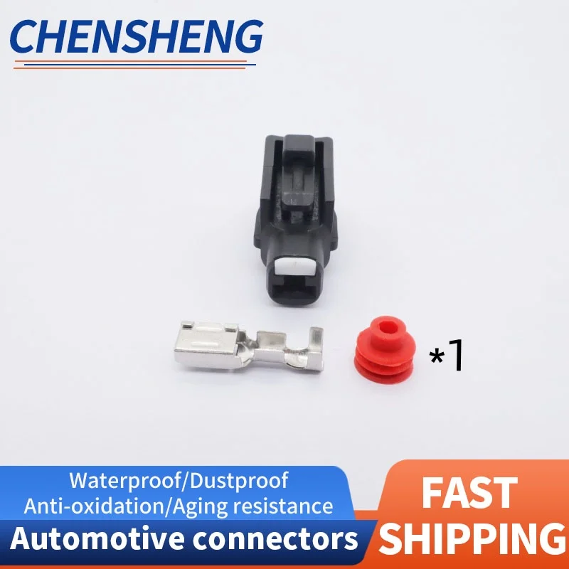 1-pin 4.8mm 6189-0413 female electric vehicle waterproof connector 90980-11400 2JZ starter plug