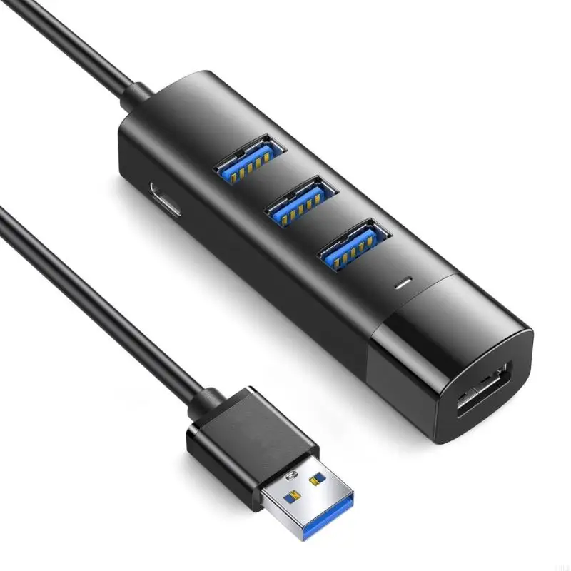 2025 جديد USB/USB C HUB 4 PORT USB HUB SPLITER
