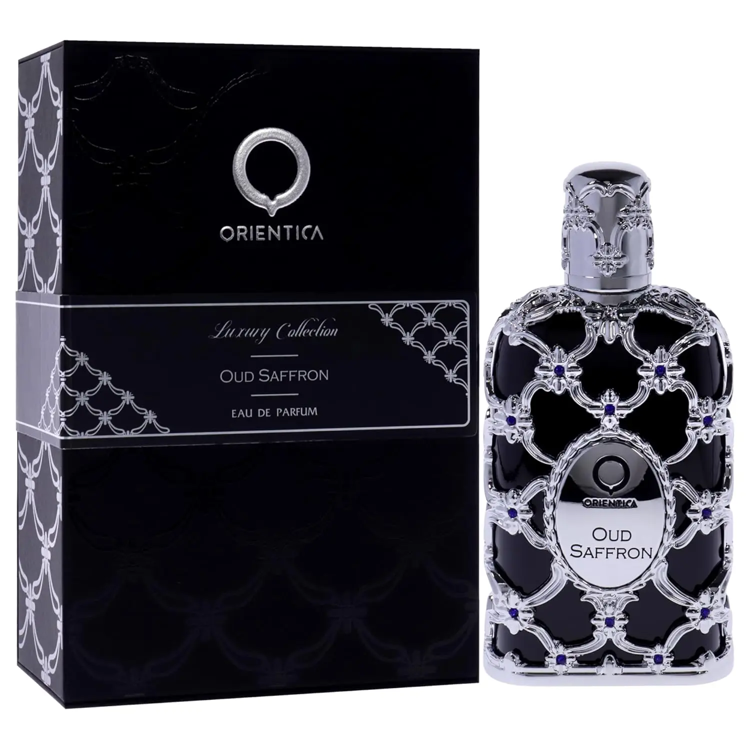 Oud Saffron Luxury Collection By Orientica for Unisex - 2.7 Oz/80ml EDP Spray Parfum Pour Femme