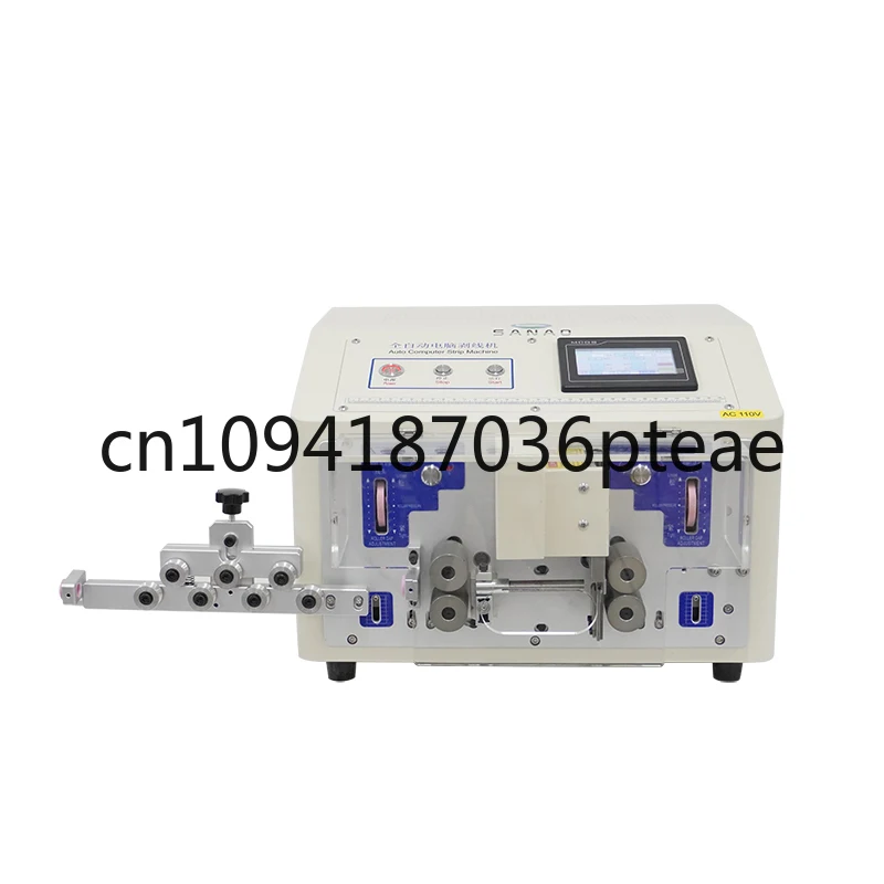 

Automatic Electric Wire Stripping and Cutting Machine for Stripping the Insulation of the Wire