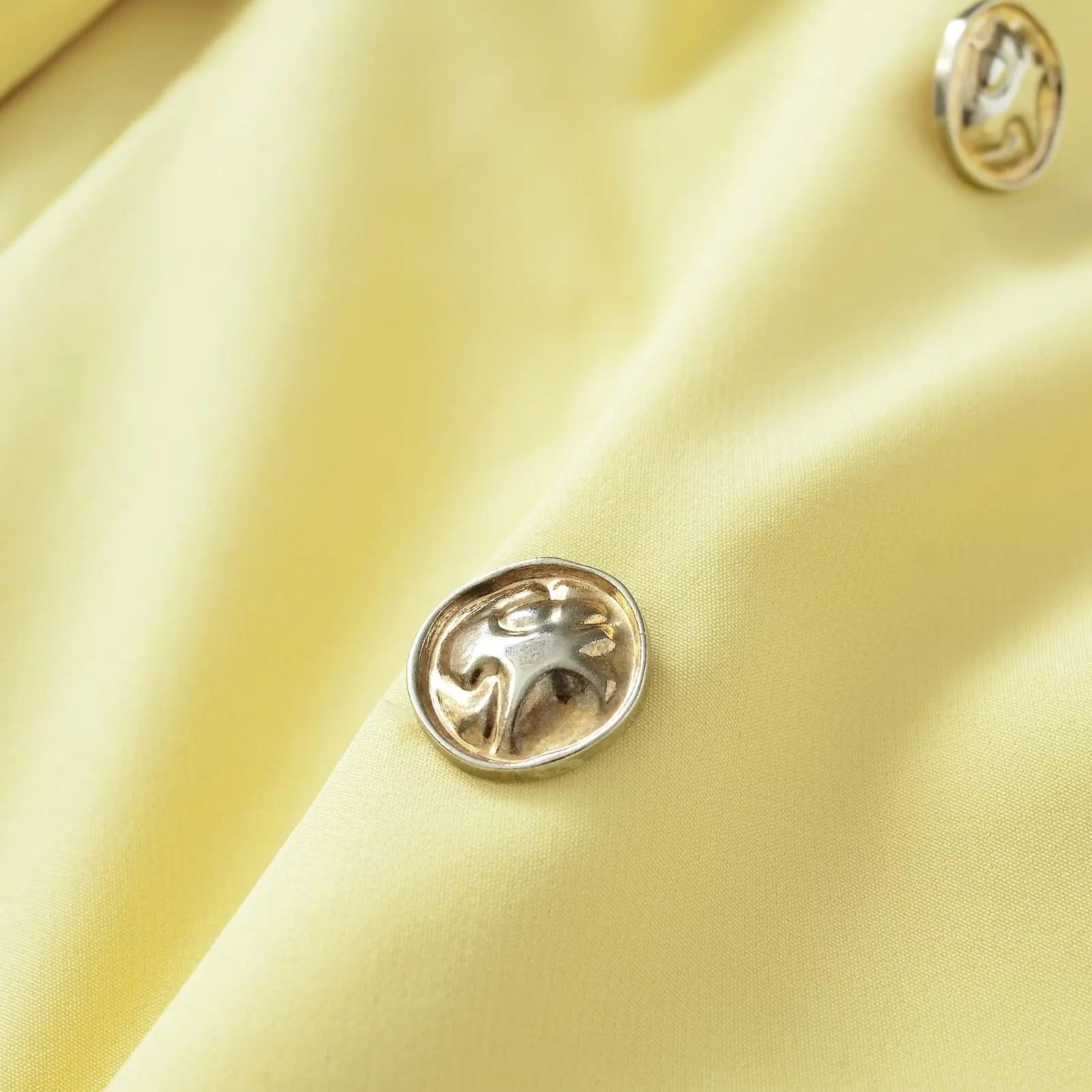 

JNLEAOG Women's INS ular Double-Breasted ort-Sved Suit Jaet Autumn New Arrival Faion Design Busin Casual Polye...