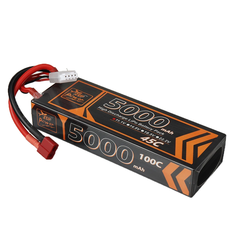 ZOP energie 11.1V 5000mah 45C 3S lipo baterie T deans kolíček pro FPV závodní prodleva