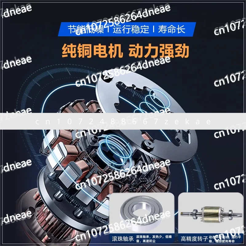 

Smoke exhaust fan htf industrial axial flow 3C single and double explosion-proof pure copper pressurized air supply