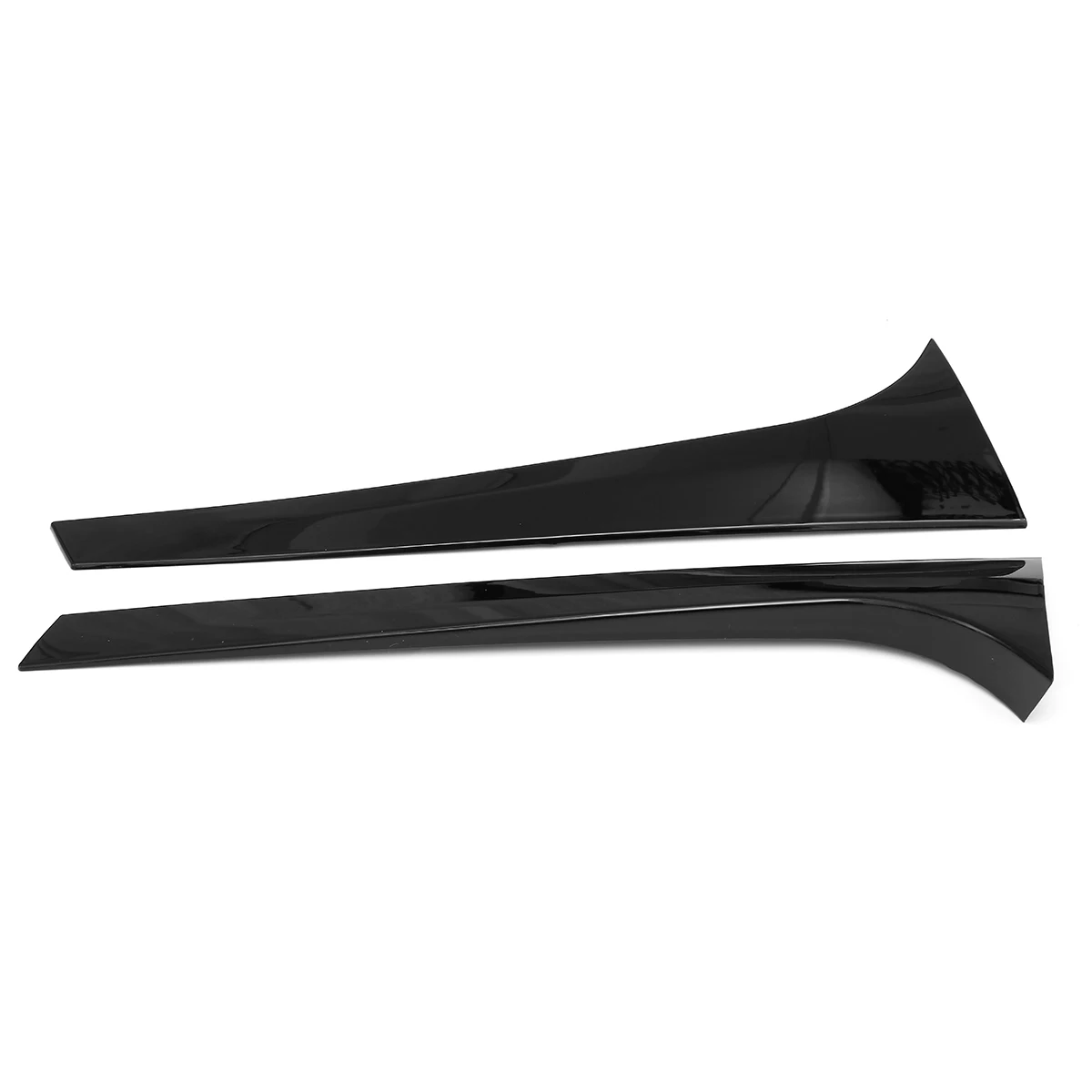 2x Rear Window Side Spoiler Aleron For Skoda Karoq For Skoda Kodiaq Rear Trunk Side Lip Spoiler Wing Rear Splitter Wing Trim