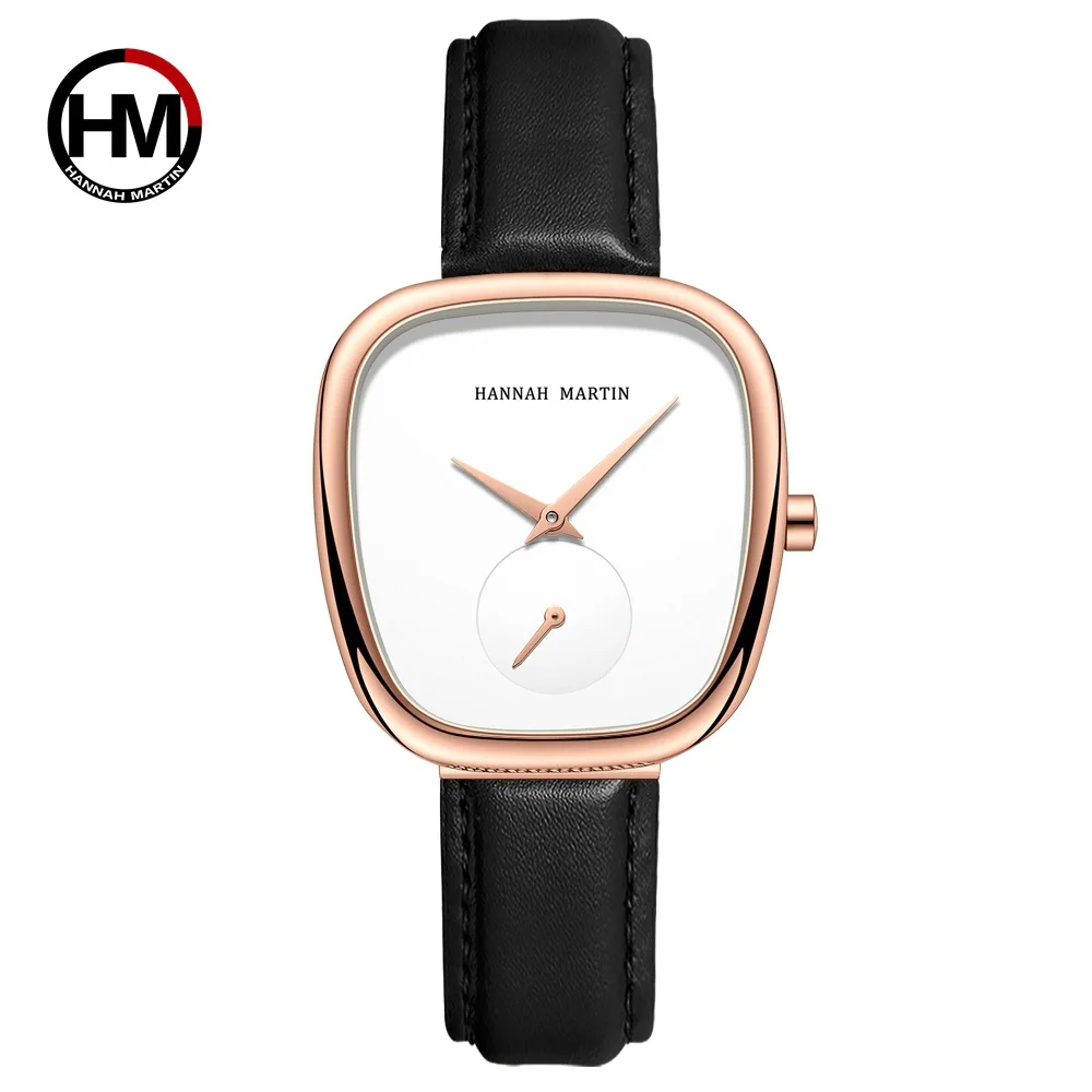 Damenuhr Top Marke Mode Luxus Japan Bewegung Original Design Wasserdicht Quarz Armbanduhr Armband Frauen Uhr Geschenkbox