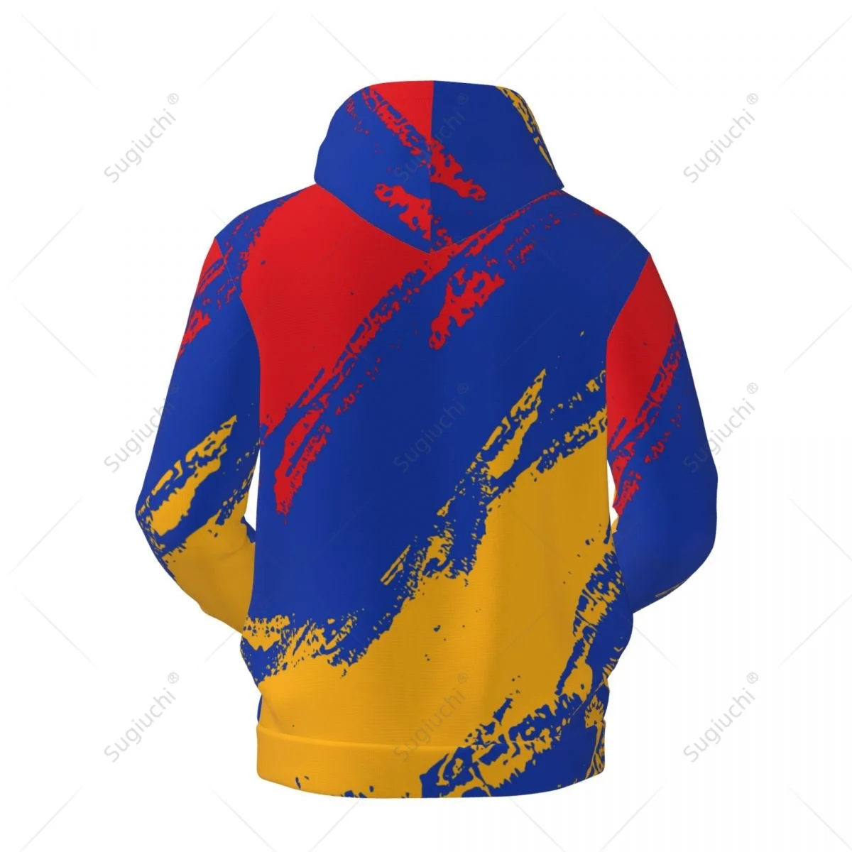 Unisex Armenia Flag Color Hoodie 3D Men Women Harajuku Sweatshirt Pullover Hoodies Polyester Casual