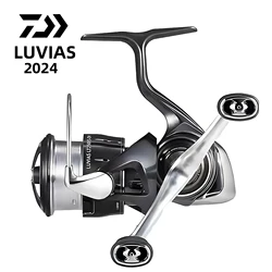 2024 DAIWA LUVIAS LT Spinning Fishing Reel 9+1BB Max Drag 12KG Pre-Loading Spinning Wheel Saltwater Wheel