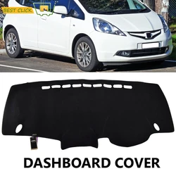 Xukey Dashboard Cover Dash Mat Dashmat For Honda Jazz 2009 - 2013 Fit Shuttle 2011 - 2014 Dash Board Cover Pad Sun Shade Carpet