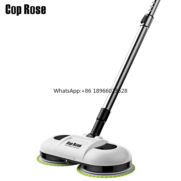 Cop Rose Rechargeable Vacuum Cleaner F528A Battery Electric Mop