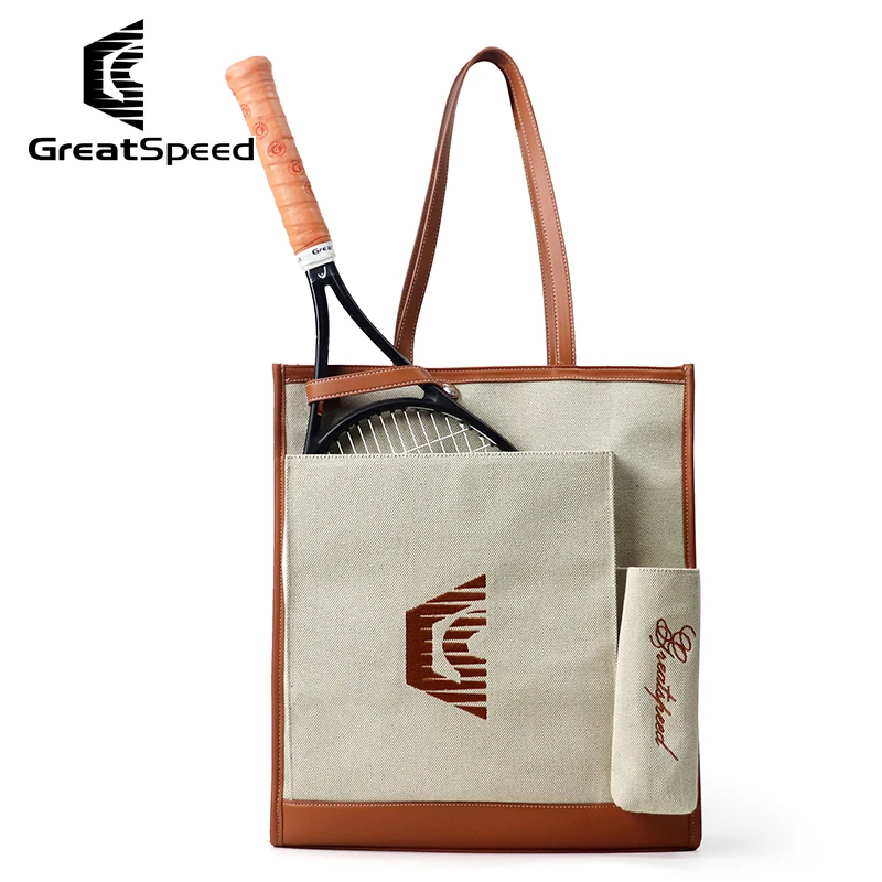Great Speed Fashionable Badminton Bag Multi-functional Portable Handheld Tennis Bag