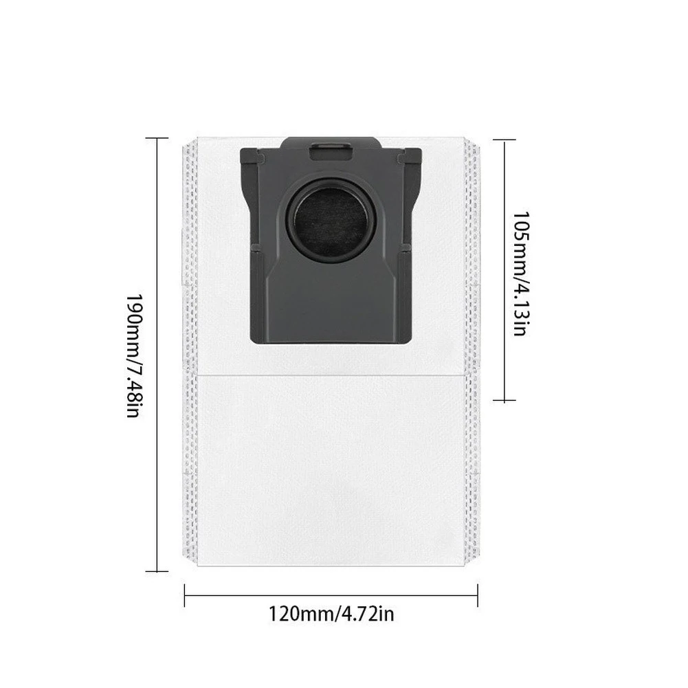 For Regular Maintenance As Shown Robot Vacuum Accessories Optimal Vacuum Performance Parts Roller Cloth Replacement