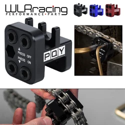 Professional Master Link Chain Press Tool Universal For 520 525 530 Side Plate Motorcycle ATV