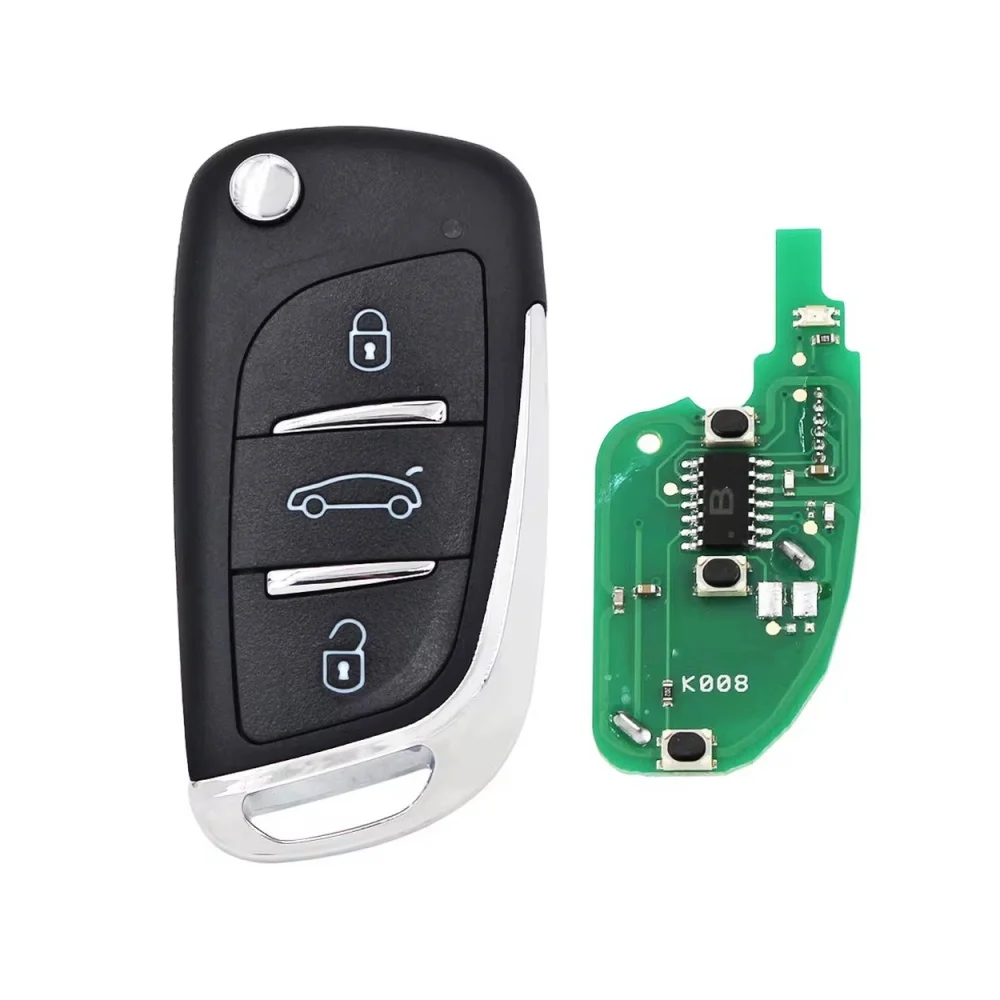 4PCS KEYDIY NB11 Multifunctional Car Remote Key 3 Buttons Universal KD NB11-2 Universal Remote Key for KD900+ URG200 KD-X2