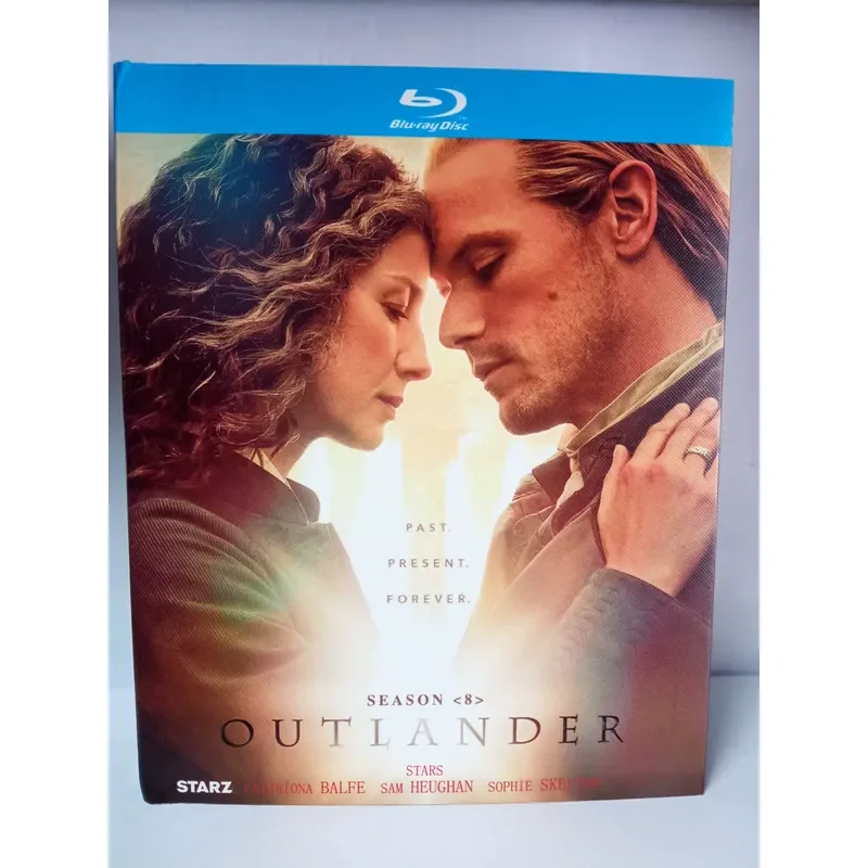 Blu-ray Disc Legends of the Ancient Battlefield Season 8 2-disc box 2026 American TV series Kylie Barr