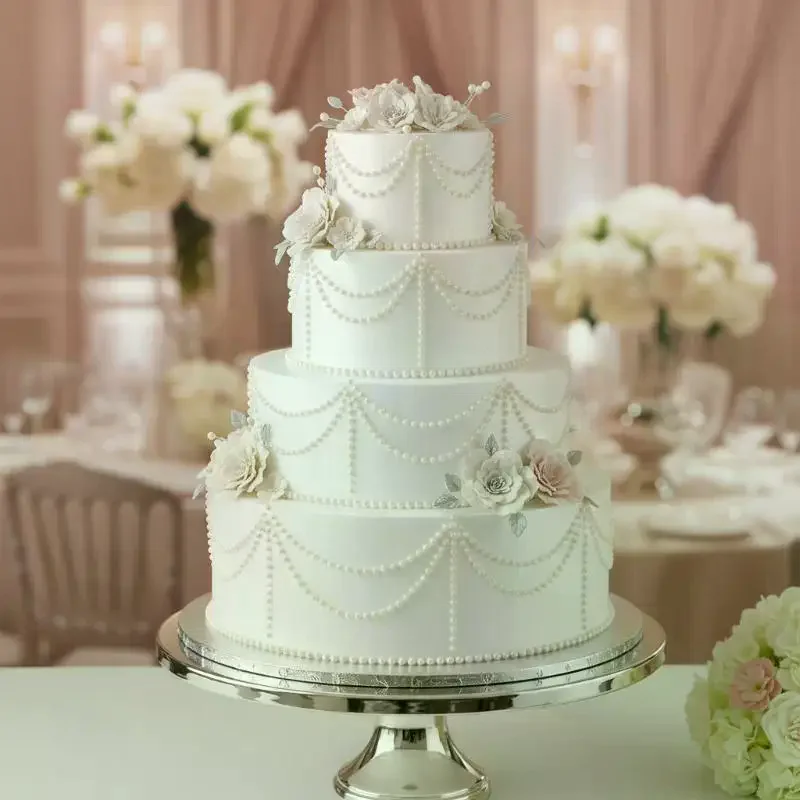 Master Sugarcraft Art! 4/6/8/10 Inch Cake Foam Mould, Lightweight Dummy Practice Model & DIY Floral Decorations