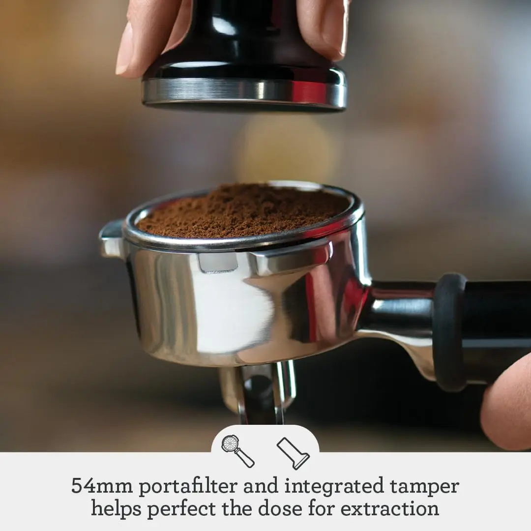 Máquina de café expresso Barista Touch, tamanho único, aço inoxidável escovado