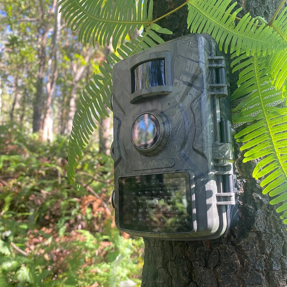 

Охотничья камера, дикая инфракрасная камера ночного видения, уличная игровая камера с движением, активированная камера слежения, фотоловушка, камера дикого наблюдения