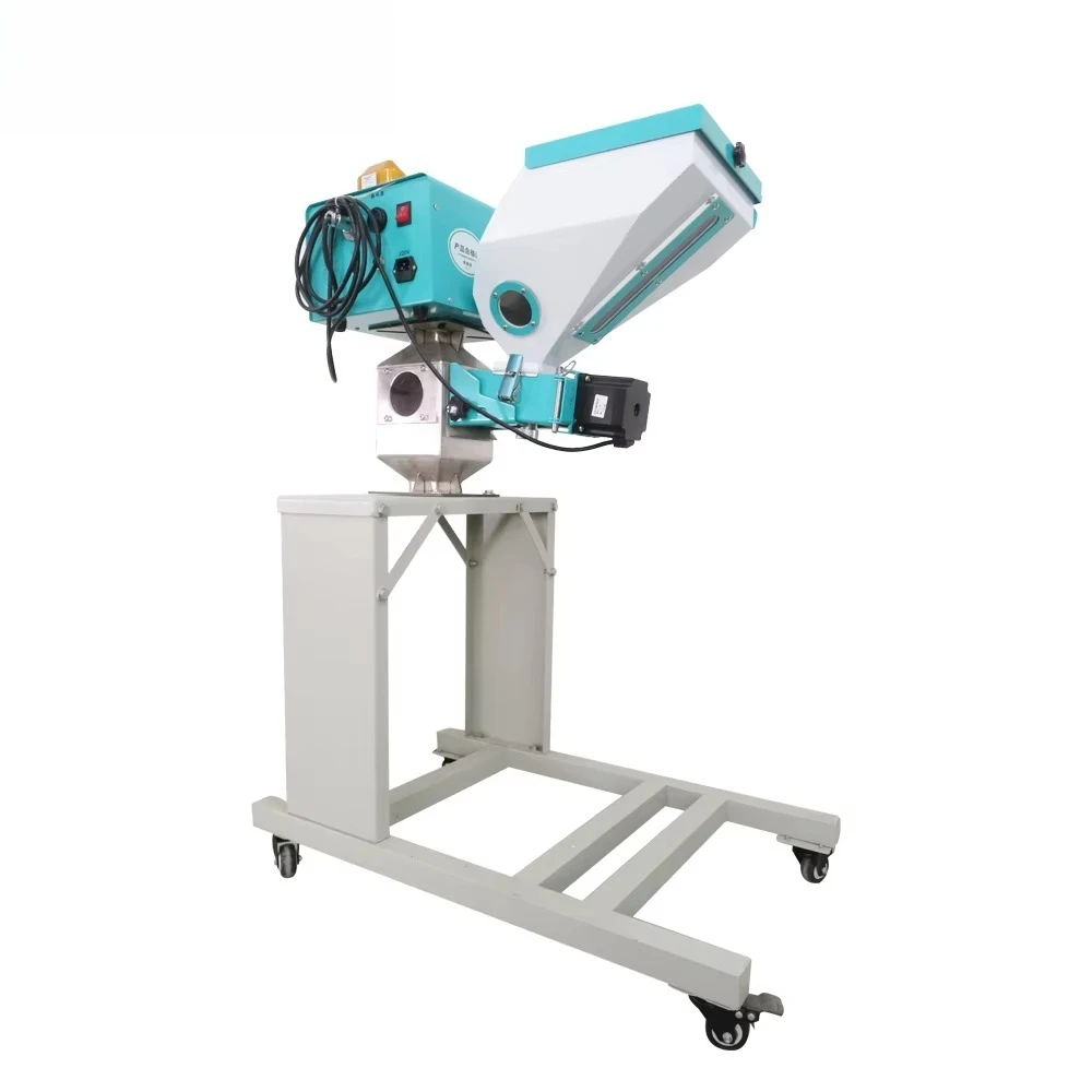 Masterbatch Hopper Screw Mixer With Automatic Feeding Function for Molding Machine