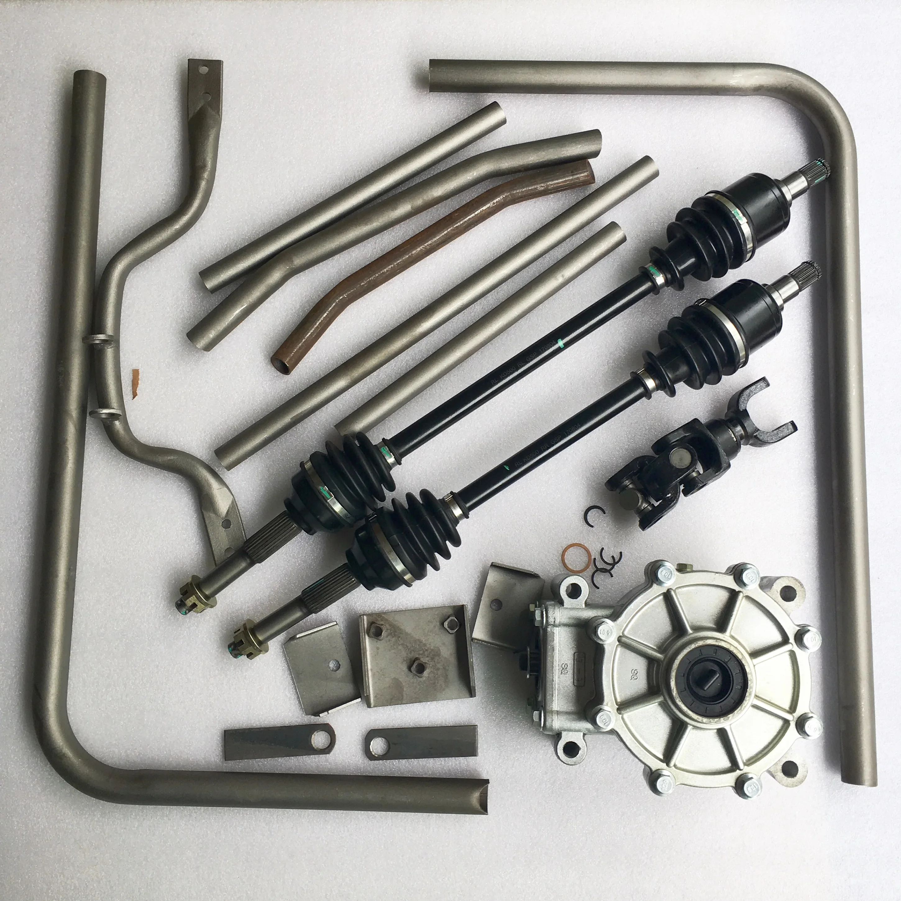

Renli 500cc Buggy Go Kart New Rear Differential Axle Transmission Kit for Old Rear Differential Adrenaline Buggy Xinyang Part.