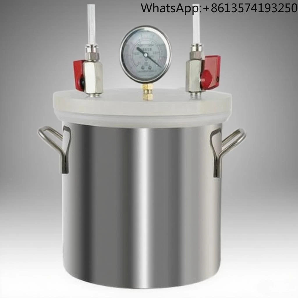 

Composite material vacuum diversion system: resin collector, defoaming bucket, vacuum saturation cylinder complete set of