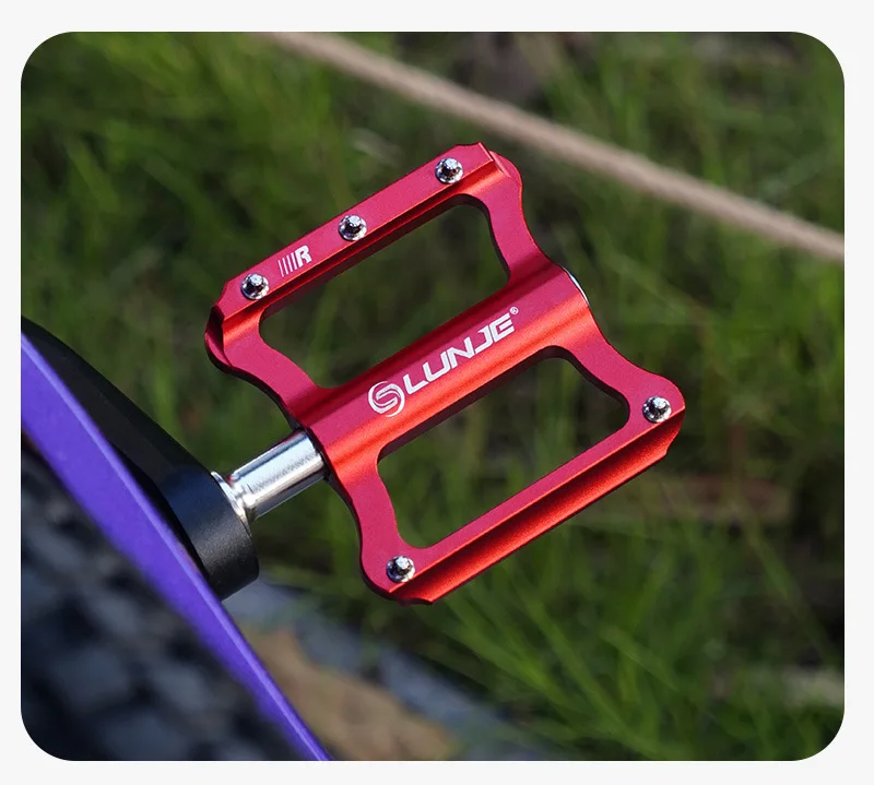 Fahrradpedale, Mountainbike-Lagerpedale, Rennrad-Aluminiumlegierungspedale, Fahrradzubehör – Detail 11