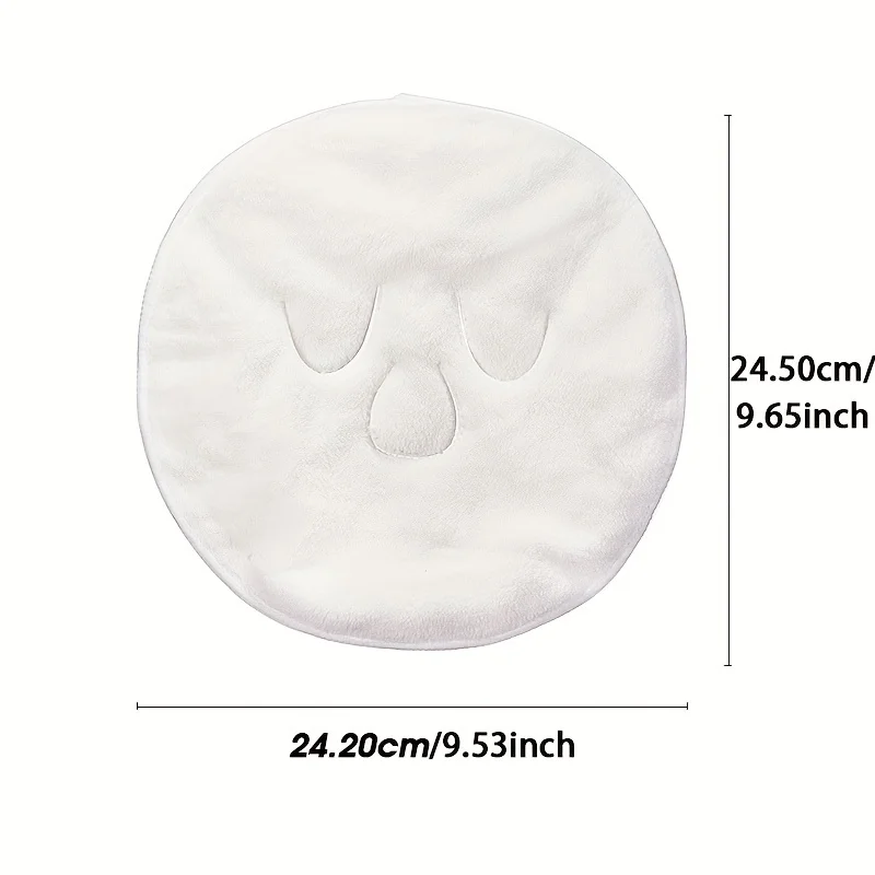 Hot Compress Face Towel Mask, Reusable Facial Steam Towel, Hot Compress Skin Care, Moisturizing Face