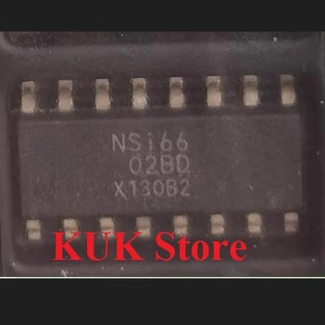 Real  Original  100%  NEW   NSI6602BD  NSI66  02BD  NSI6602B-DSPNR  NSI6602B-D  SOP16   10PCS ~ 50PCS