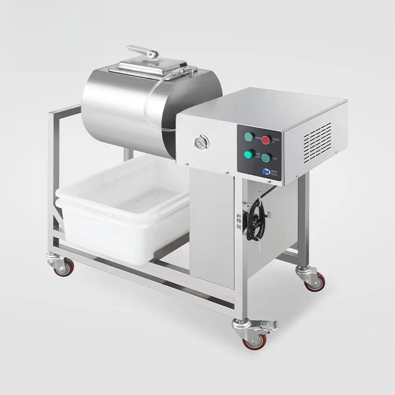 المطبخ الصناعي الكهربائية 300 واط، آلة تخليل الفراغ الأوتوماتيكية الثقيلة توابل الدجاج لحم البقر #3