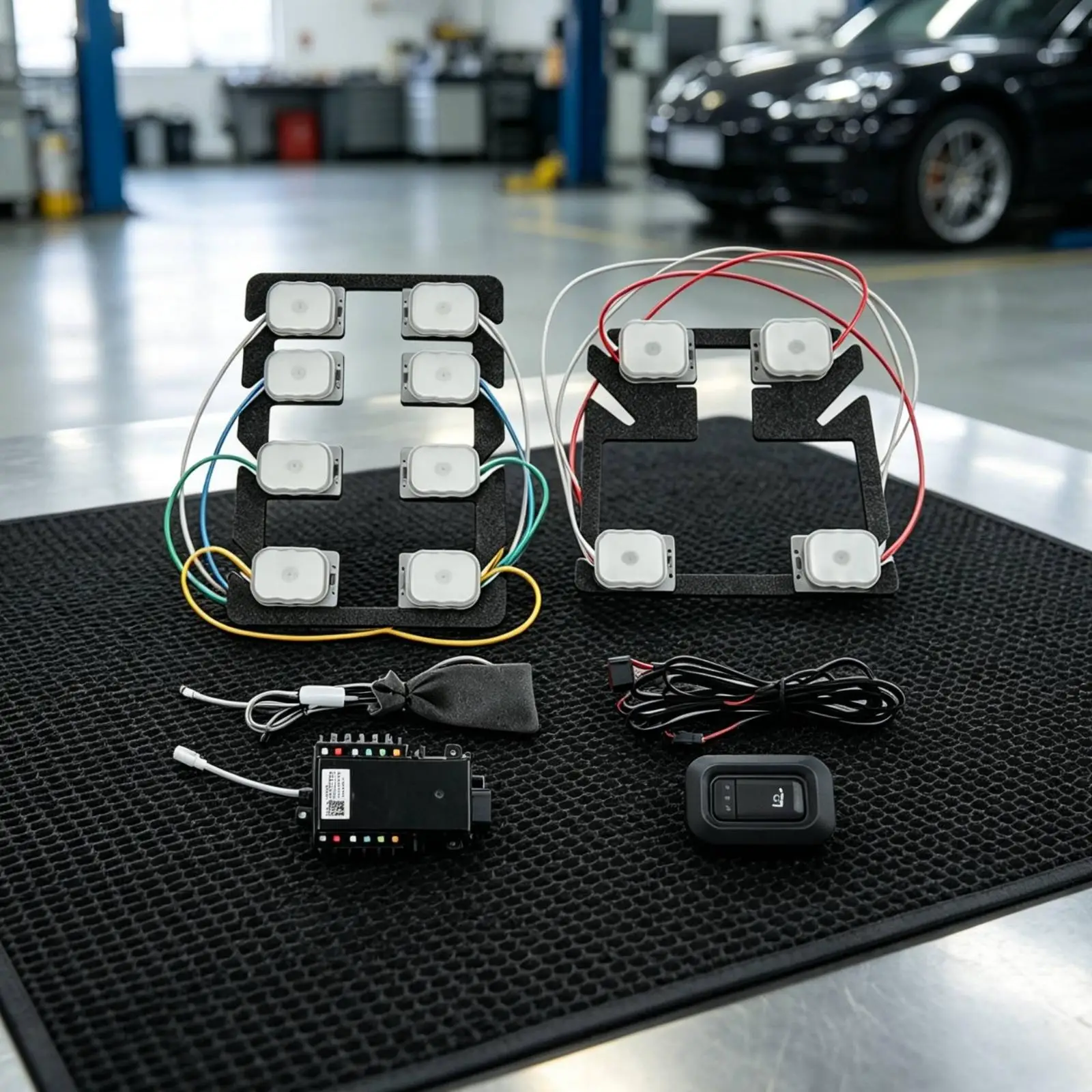 Massage Kit Universal with Air Cells 12-Point for Commuters, Long-Distance