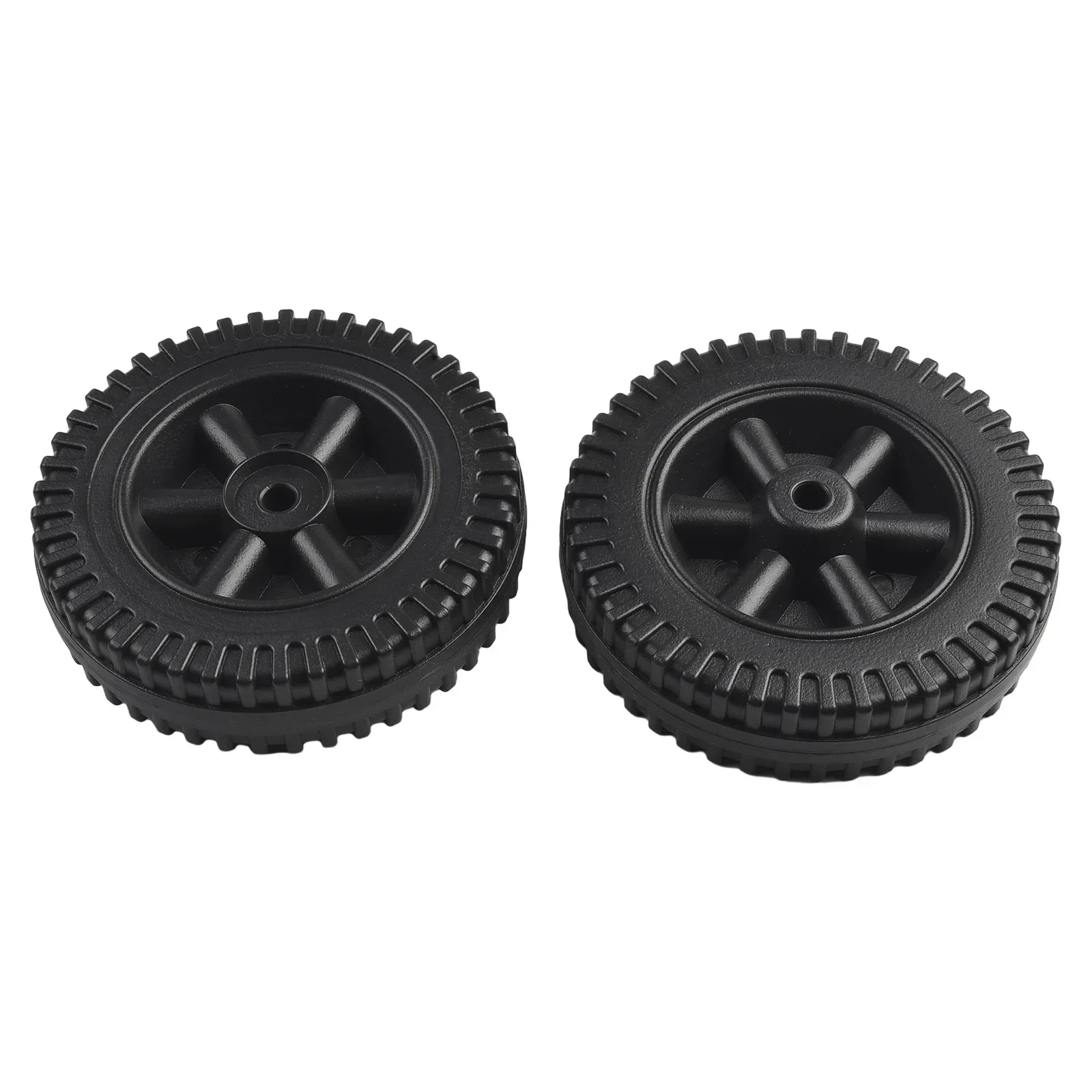 

6inch Grill Wheels Replacement Parts For Gas Grills And Other Brands 2pcs BBQ Grills Gas Stove Wheel Kitchen Accessori