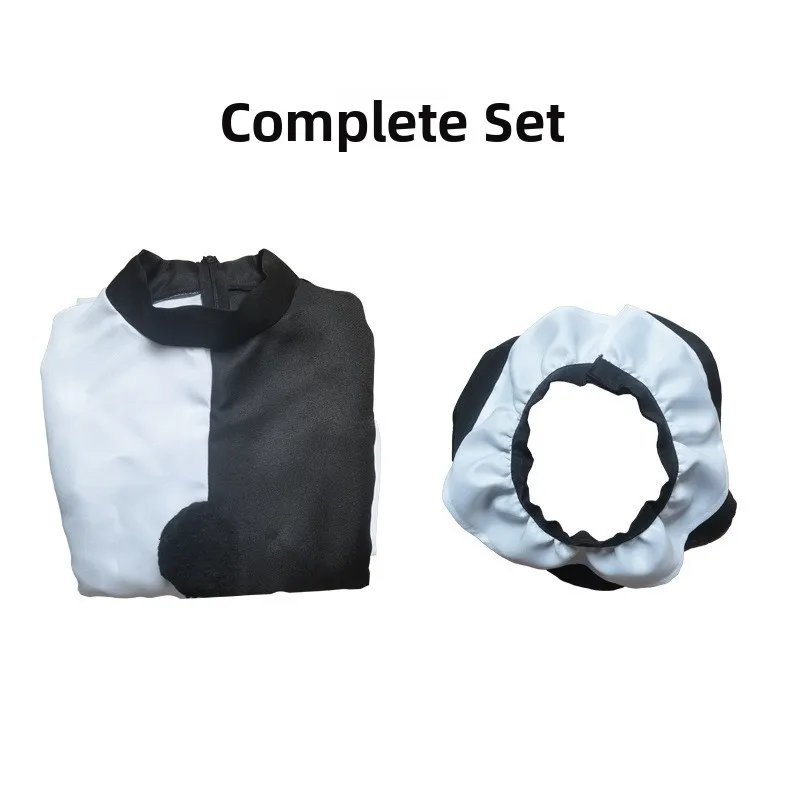 Fsia de Palhaço de loween, Cosplay de Palhaço Independente, Roupas para Performance de Palco, Moda Étnica Fena Pri...